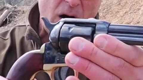 colt revolver