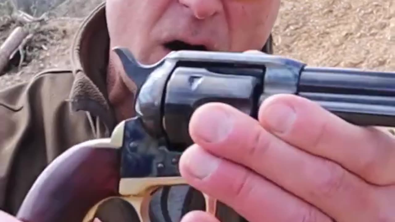 colt revolver