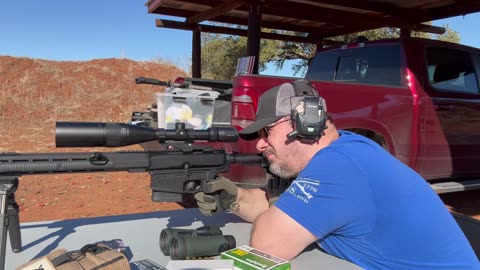 When .308 Meets Eagle Vision: Long-Range Shenanigans!