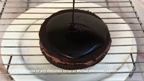 Only 3 Ingredient Chocolate Cake On tawa No Cream No Oven, Kadai, Eggs Super Easy Chocolate Cake