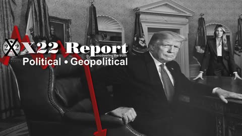 X-22 Report - Trump Studied The Enemy, What Happens When A Threat Is Dismantled & Removed...1-28-25