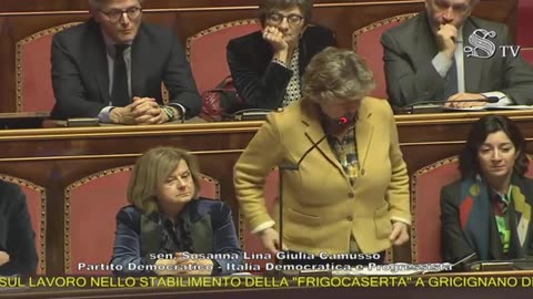 Camusso - Intervento in Senato (20.02.25)