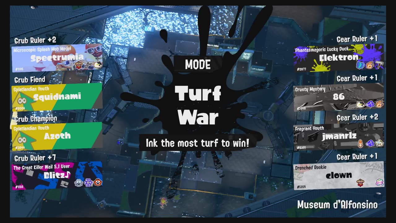 Splatoon3 Turf War120