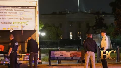 Man who rammed gate near White House in attempt to overthrow government sentenced to 8 years