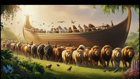Noah's Ark | FULL MOVIE | Bible Story