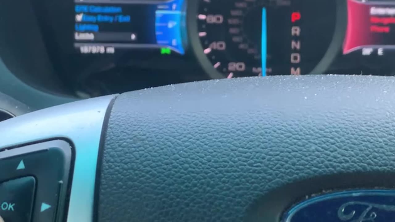 2014 Ford Explorer - Oil Life Reset