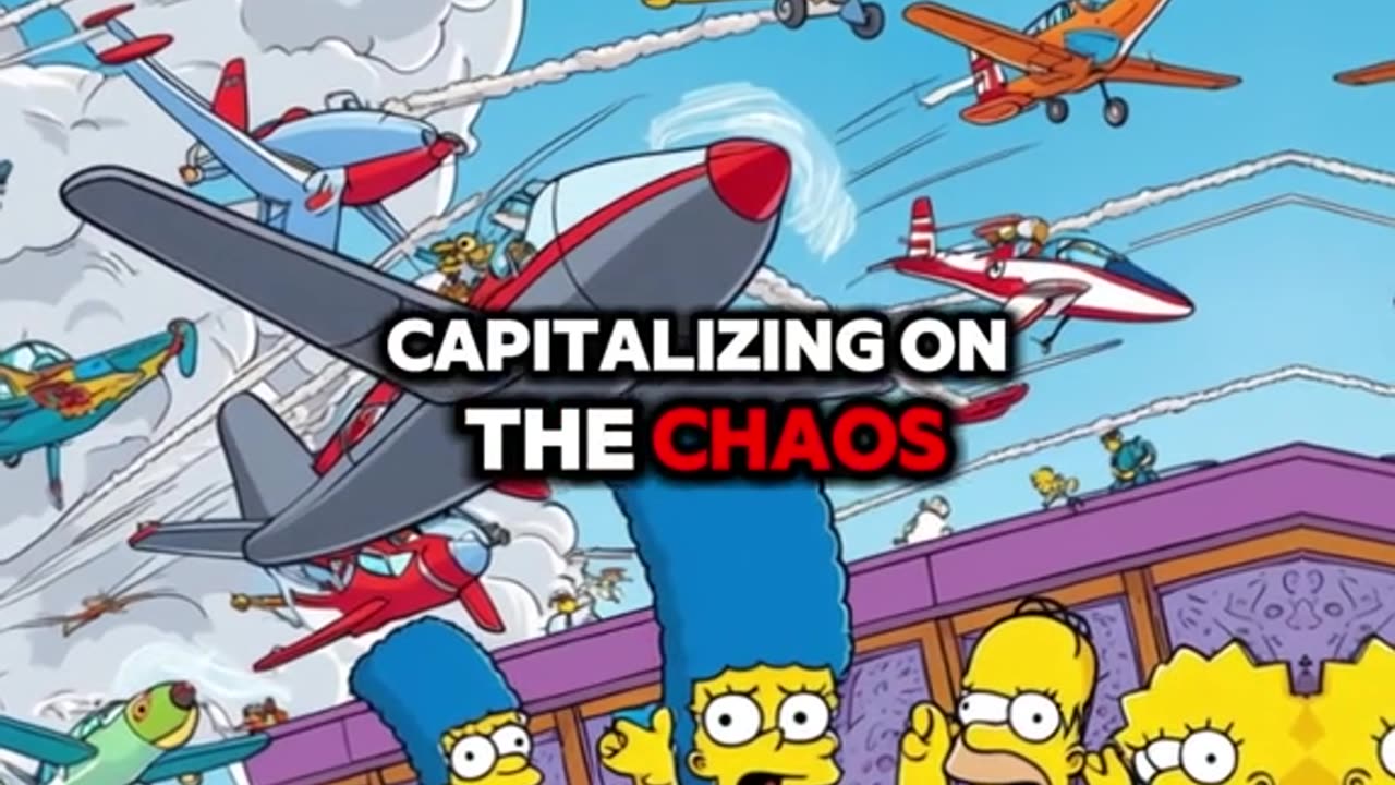 DID THE SIMPSONS PREDICT THE RECENT AIRPLANE CRASHES IN 2025⁉️