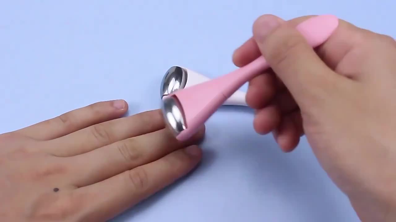 Double Head Stainless Steel Ice Roller