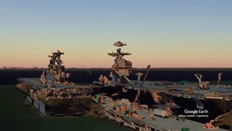 Naval Station Norfolk Aircraft Carriers