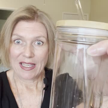 Gratitude: Glass Cups With Bamboo Lids