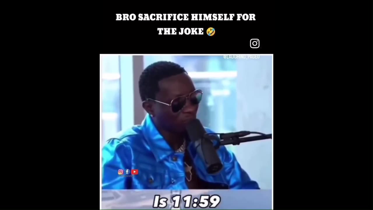 I was told You Really Black!.......