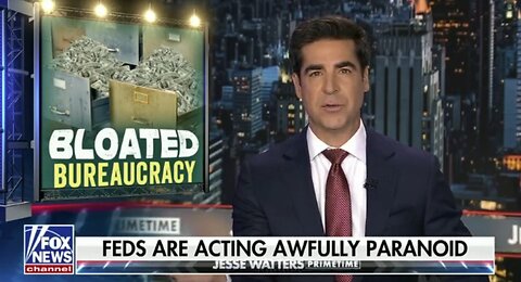 Jesse Watters: Democrats, Bureaucrats, New Golden Age and More