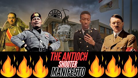 Juicy J's 🔥🔥🔥HOT TOPICS🔥🔥🔥| The ANTIOCH SHOOTER Manifesto | Is THIRD POSITIONISM Responsible?