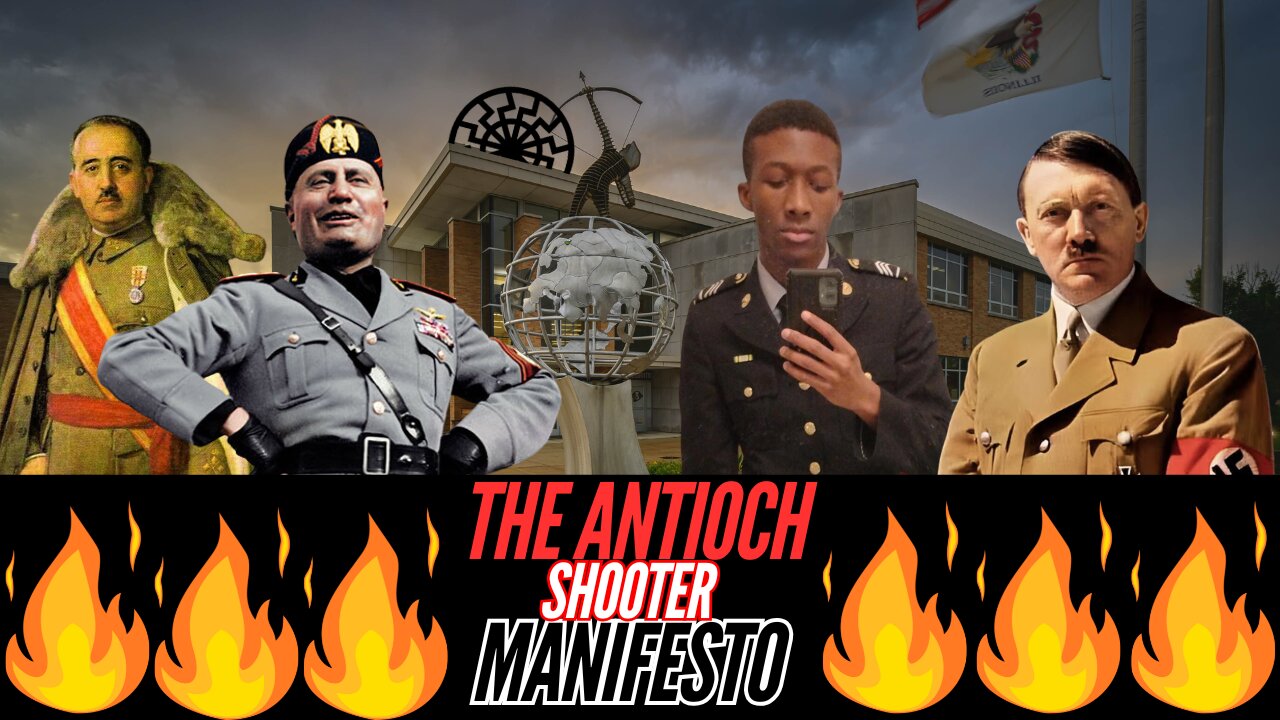 Juicy J's 🔥🔥🔥HOT TOPICS🔥🔥🔥| The ANTIOCH SHOOTER Manifesto | Is THIRD POSITIONISM Responsible?