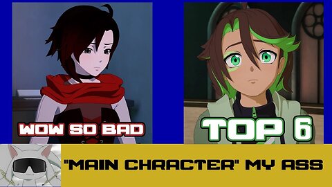 My homies and I ranking (some) RWBY chracters (Tier List)