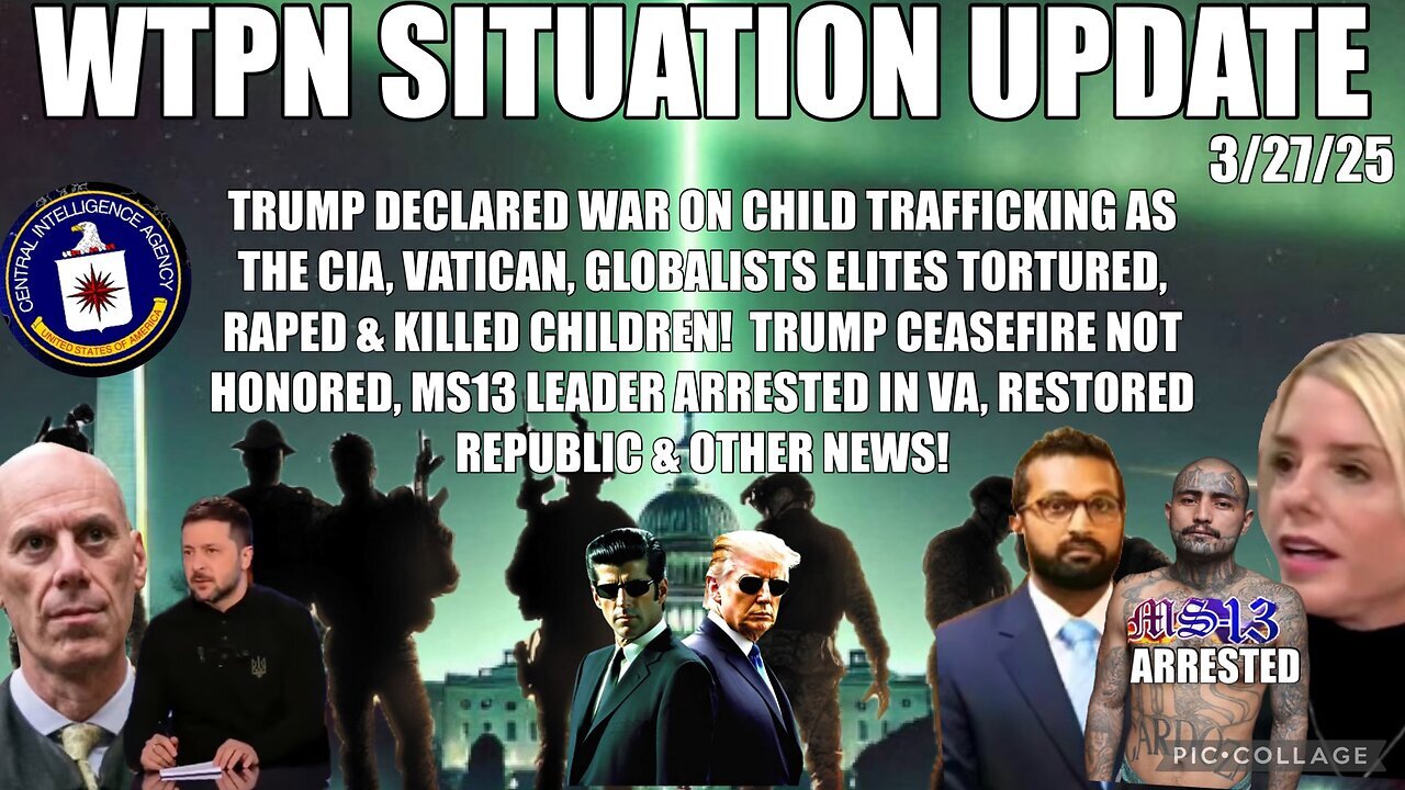 WTPN ~ Judy Byington ~ Situation Update ~ 3-27-25 ~ Trump Return ~ Restored Republic via a GCR