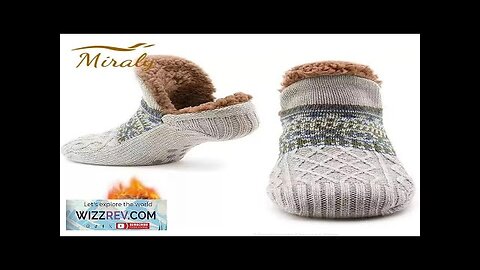 2024 New Winter Warm Floor Socks Home Fleece Slipper Women Men Snow Review