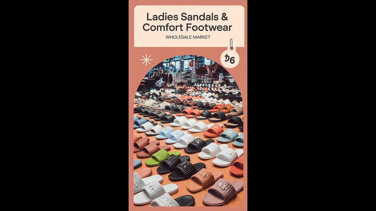 Ladies Sandal Slipper & Comfort Footwear | Ladies Shoes Wholesalaer | Ladies Shoes Market