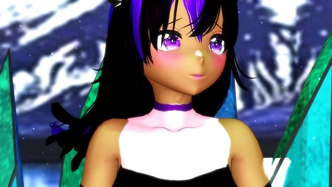 MMD My Hands [OC Moon]!