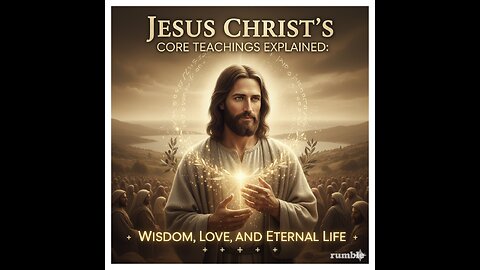 Jesus Christ's Core Teachings Explained: Wisdom, Love, and Eternal Life