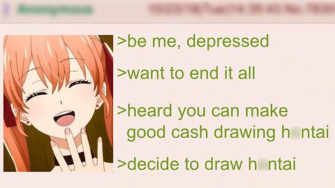 Drawing H*ntai Saved Anon's Life | 4Chan Greentext Stories