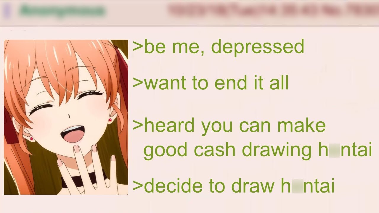 Drawing H*ntai Saved Anon's Life | 4Chan Greentext Stories