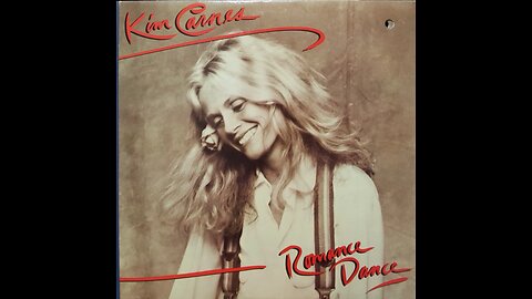 Kim Carnes - Romance Dance (USA) 1980 LP