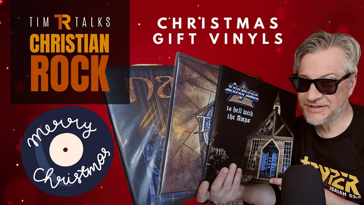 Christmas Gift Vinyls 2024 | Tim Talks Christian Rock