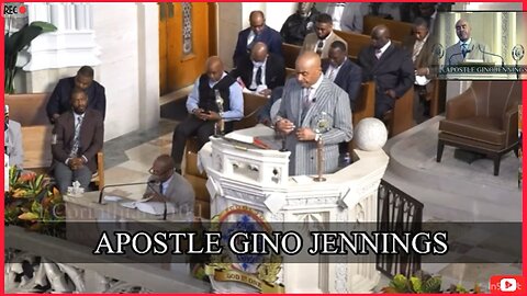 Apostle Gino Jennings