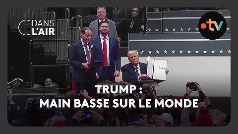 Trump : main basse sur le monde - C dans l’air - 21.01.2025 [Flokossama]