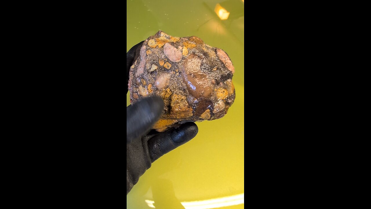 Fruity Pebbles Conglomerate!