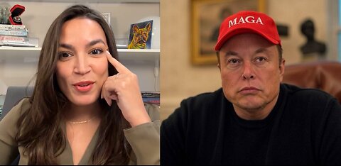 AOC & Schumer Say DOGE & Elon Musk Are Operating An Unelected Shadow Government