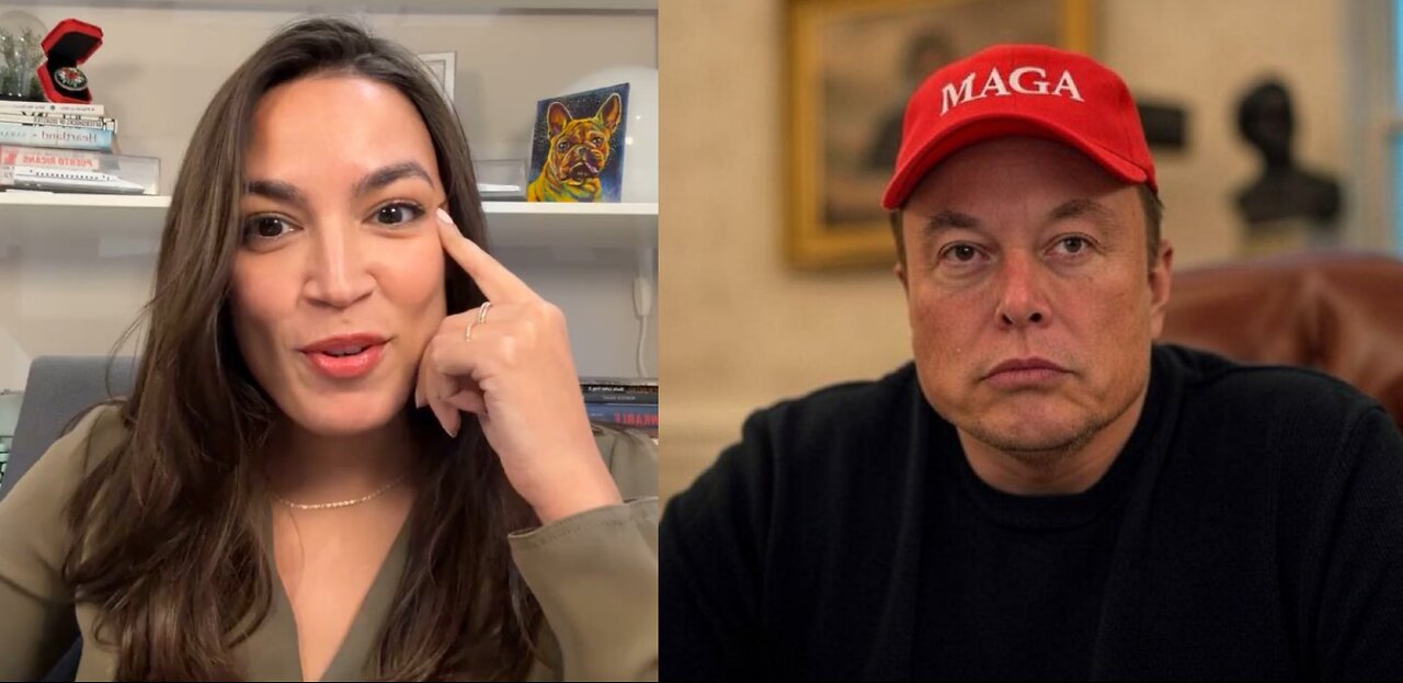 AOC & Schumer Say DOGE & Elon Musk Are Operating An Unelected Shadow Government