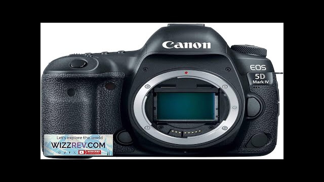 Canon EOS 5D Mark IV Digital SLR Camera (Body Only) Full-Frame DSLR Review