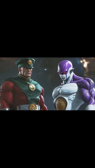 M. Bison X Frieza Fusion