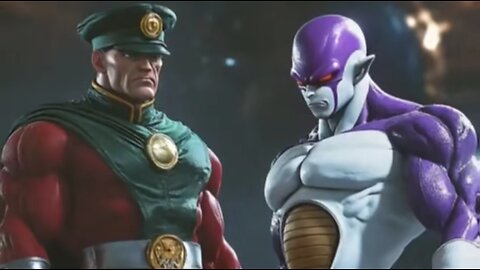 M. Bison X Frieza Fusion