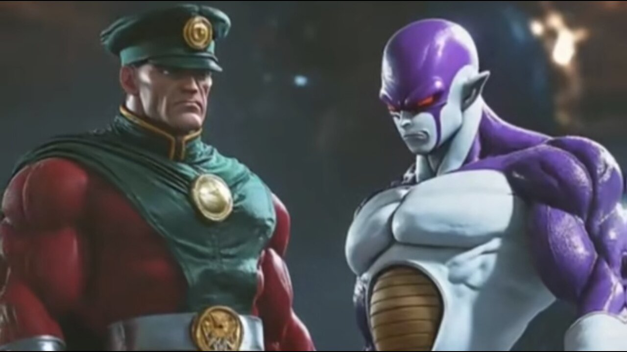 M. Bison X Frieza Fusion