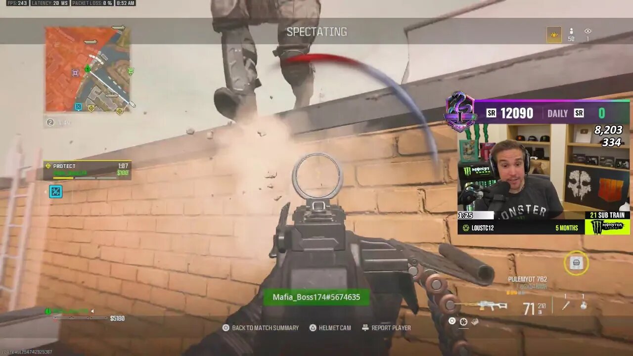 TEEP SPECTATES WORLD'S MOST LOCKED IN PLAYER EVER ON VONDEL...