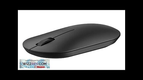 Xiaomi Lite 2 2.4G Wireless Mouse 1000DPI TTC Micro Switch 45g Lightweight Review