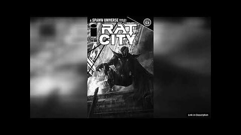 Spawn: Rat City #9 (Cover C Seth Adams Black & White Variant) Review