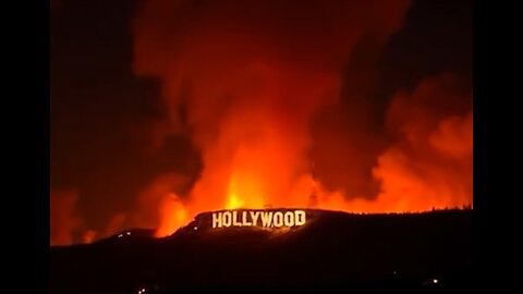 California Fires 🔥 ~ DIRECT ENERGY WEAPON : ARSON LAND - GRAB