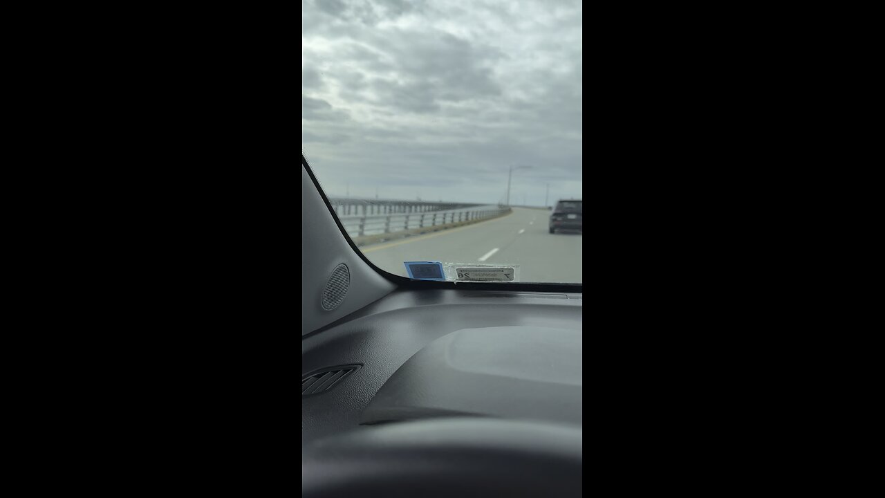 Chesapeake bay bridge