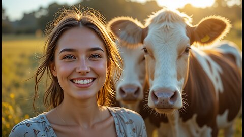 Cows Have Best Friends: Heartwarming Bonds in the Pasture