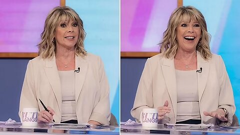 Ruth Langsford Leaves Viewers Stunned