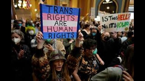 Iowa Gov. Reynolds Signs Bill Ending Trans Rights Protections