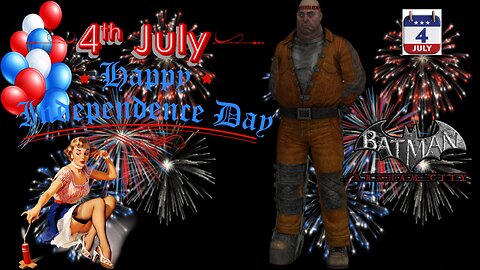 Calendar Man Wants You To Have An Explosive 4th Of July #independenceday #batmanarkhamcity