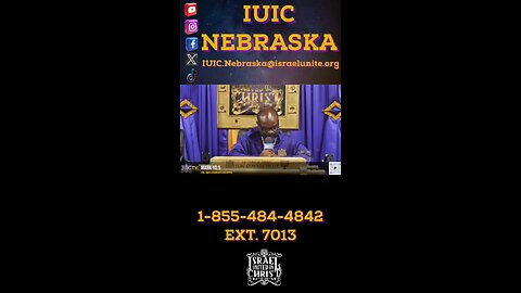 #IUIC #israelunitedinchrist #nathanyel7 #IUICNE #nebraska #Slavery #Prophecy #BHM365 #Blackhistory