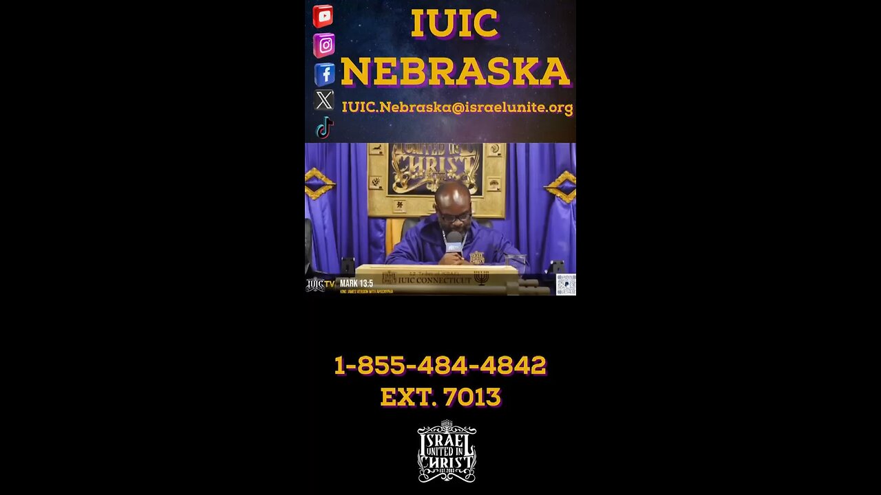 #IUIC #israelunitedinchrist #nathanyel7 #IUICNE #nebraska #Slavery #Prophecy #BHM365 #Blackhistory