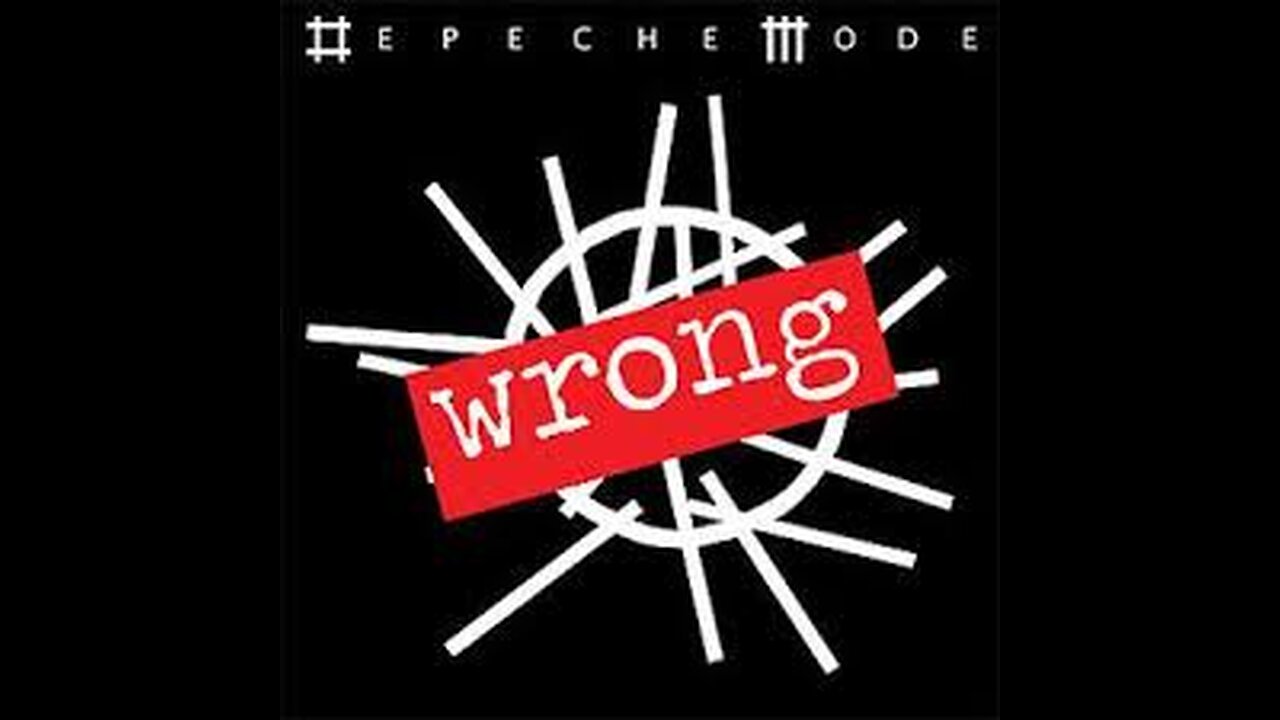 Depeche Mode - Wrong