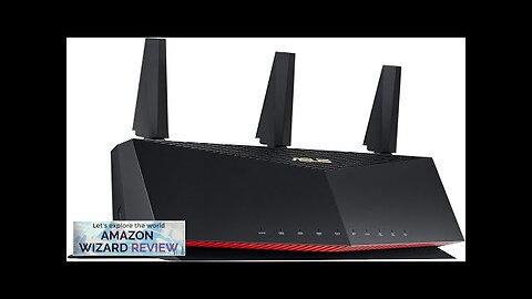 ASUS RT-AX86U Pro (AX5700) Dual Band WiFi 6 Extendable Gaming Router 2.5G Review